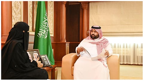 جانب من اللقاء