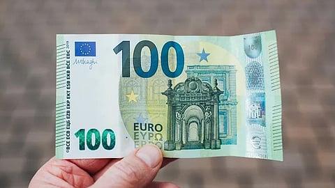 هبوط اليورو