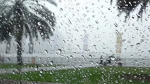 هطول أمطار أرشيفية