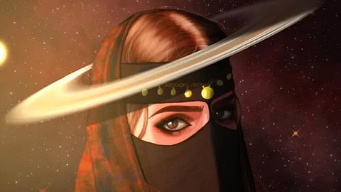 لوحات الفنان السعودي سرور بن ناصر العتيبي