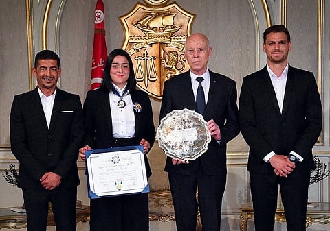 نجمة التنس أنس جابر