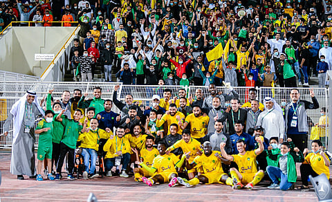 رئيس نادي الخليج يوجه رسالة هامة لجماهيره