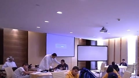 طلاب برنامج التميز