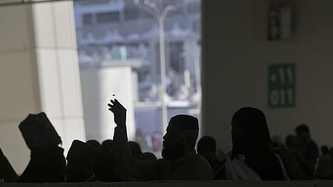 رمي الجمرات