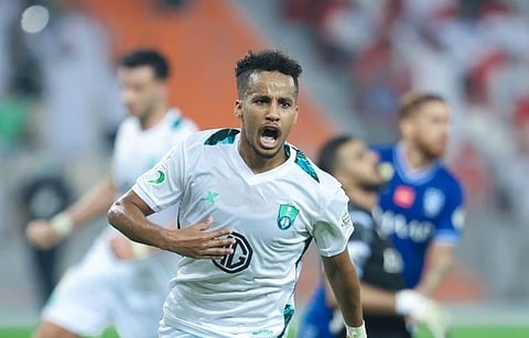 عبد الرحمن غريب يطلب الخروج من الأهلي معارًا