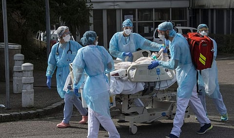 حالات إصابة بفيروس كورونا في أوروبا