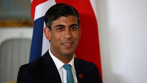 ريتشي سوناك، وزير المالية البريطاني السابق