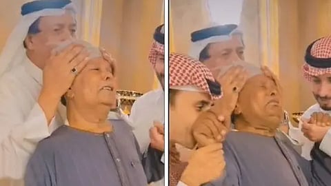 احتفالية لوداع مقيم مصري