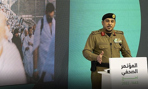 المتحدث الأمني لوزارة الداخلية العقيد طلال بن عبدالمحسن الشلهوب