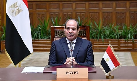 السيسي: مصر من أكثر المناطق تأثرًا بتبعات تغير المناخ
