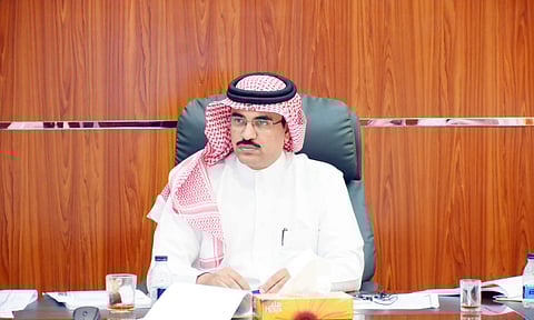 المدير العام للتعليم بمنطقة الجوف الدكتور سعيد بن عبدالله الغامدي