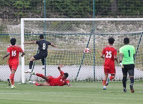الاتفاق يفوز على المنتخب العماني الأولمبي برباعية في أولى وديات فنربخشة