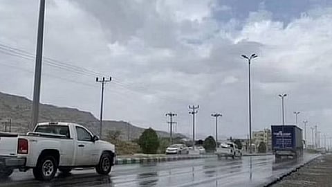 توقعات بهطول أمطار خلال الأيام المقبلة