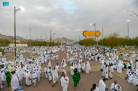 وزارة الحجّ تُعلن نجّاح خطة تفويج الحجاج من عرفات إلى مزدلفة