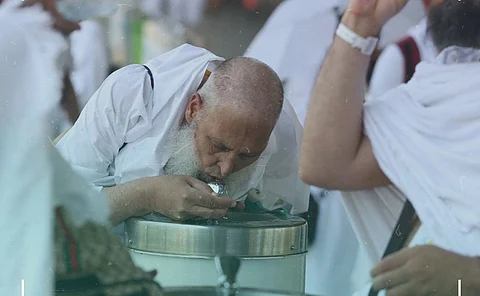 المياه الوطنية تضخ أكثر من 765 ألف م3 لضيوف الرحمن خلال 24 ساعة