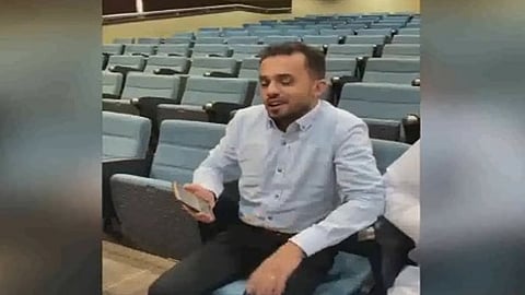 والد التوأم اليمني