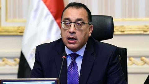 رئيس مجلس الوزراء المصري مصطفى مدبولي