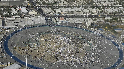 نجاح خطط التصعيد لعرفات