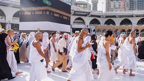 زيادة اللياقة البدنية للحجاج