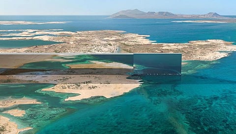 معرضًا لتصاميم مدينة المستقبل