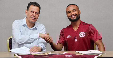 رسميًا.. الفيصلي يعلن التعاقد مع المغربي عمر العرجون