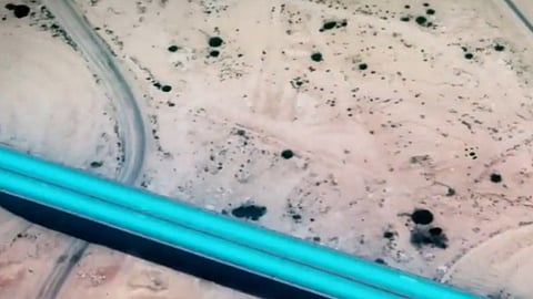 صيانة جسر وادي لبن