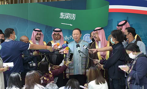 وزير خارجية تايلاند