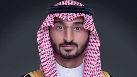 الأمير عبدالله بن بندر بن عبدالعزيز وزير الحرس الوطني