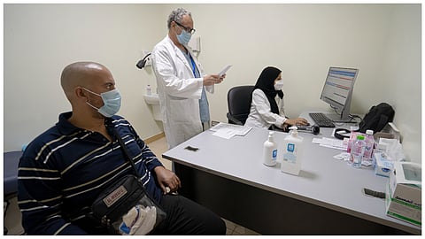الخدمات العلاجية التي تقدمها الصحة للحجاج