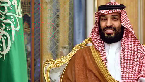 صاحب السمو الملكي الأمير محمد بن سلمان بن عبدالعزيز ولي العهد نائب رئيس مجلس الوزراء