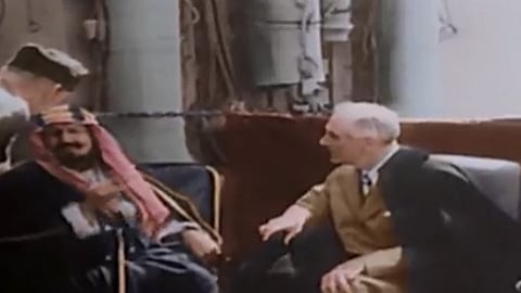 أهم اللقاءات التاريخية بين ملوك السعودية والرؤساء الأمريكيين (فيديو)