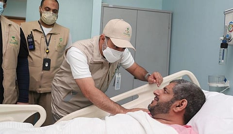 وزير الصحة فهد بن عبدالرحمن الجلاجل