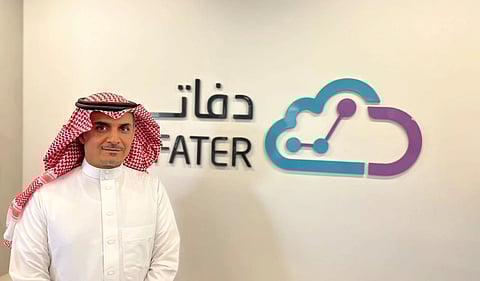 صالح المطيري الشريك المؤسس والمدير التنفيذي لدفاتر