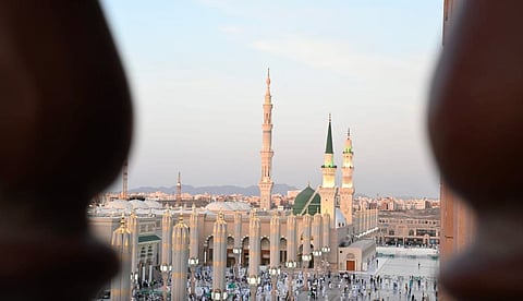 المسجد النبوي