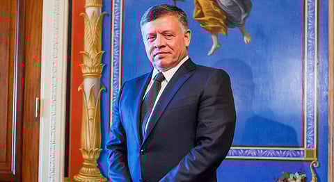العاهل الأردني الملك عبدالله الثاني