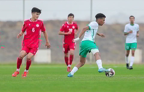 المنتخب السعودي تحت 20 عامًا