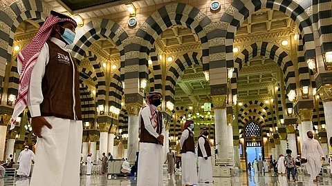 المسجد النبوي
