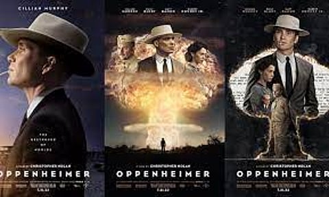 قبل عرض فيلم Oppenheimer.. كريستوفر نولان يشوق جمهوره بالملصق الدعائي للفيلم