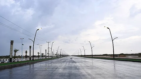 أمطار على 5 مناطق بالمملكة