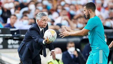 أنشيلوتي يمنح هازارد الضوء الأخضر للرحيل عن ريال مدريد