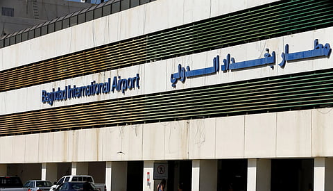 مطار بغداد