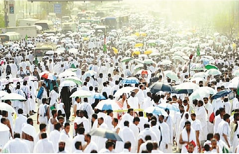 نصائح للحجاج لتفادي الإجهاد الحراري