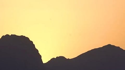 جبال المملكة