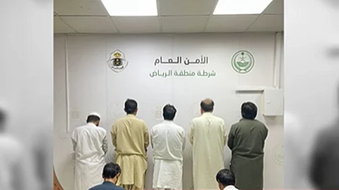 جانب من المتهمين