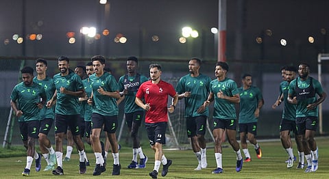 انطلاق تدريبات الاتفاق استعدادًا للموسم الجديد بدوري المحترفين السعودي