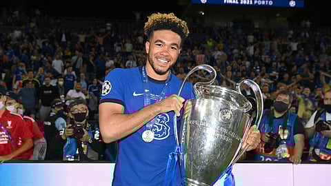 جيمس بطل دوري الأبطال 2021