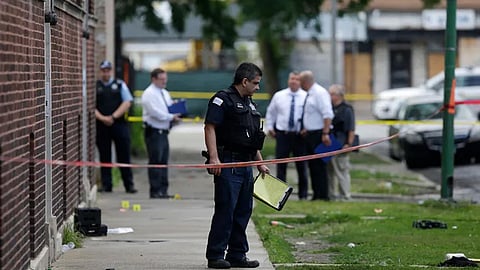 إطلاق نار في شيكاغو