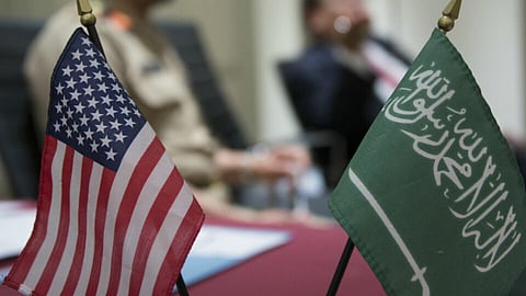 العلاقات السعودية الأمريكية