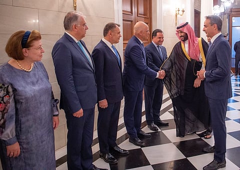 رئيس وزراء اليونان: زيارة ولي العهد فرصة لتعزيز العلاقات الثنائية بين البلدين
