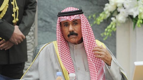 أمير الكويت ـ الشيخ نواف الأحمد الجابر الصباح